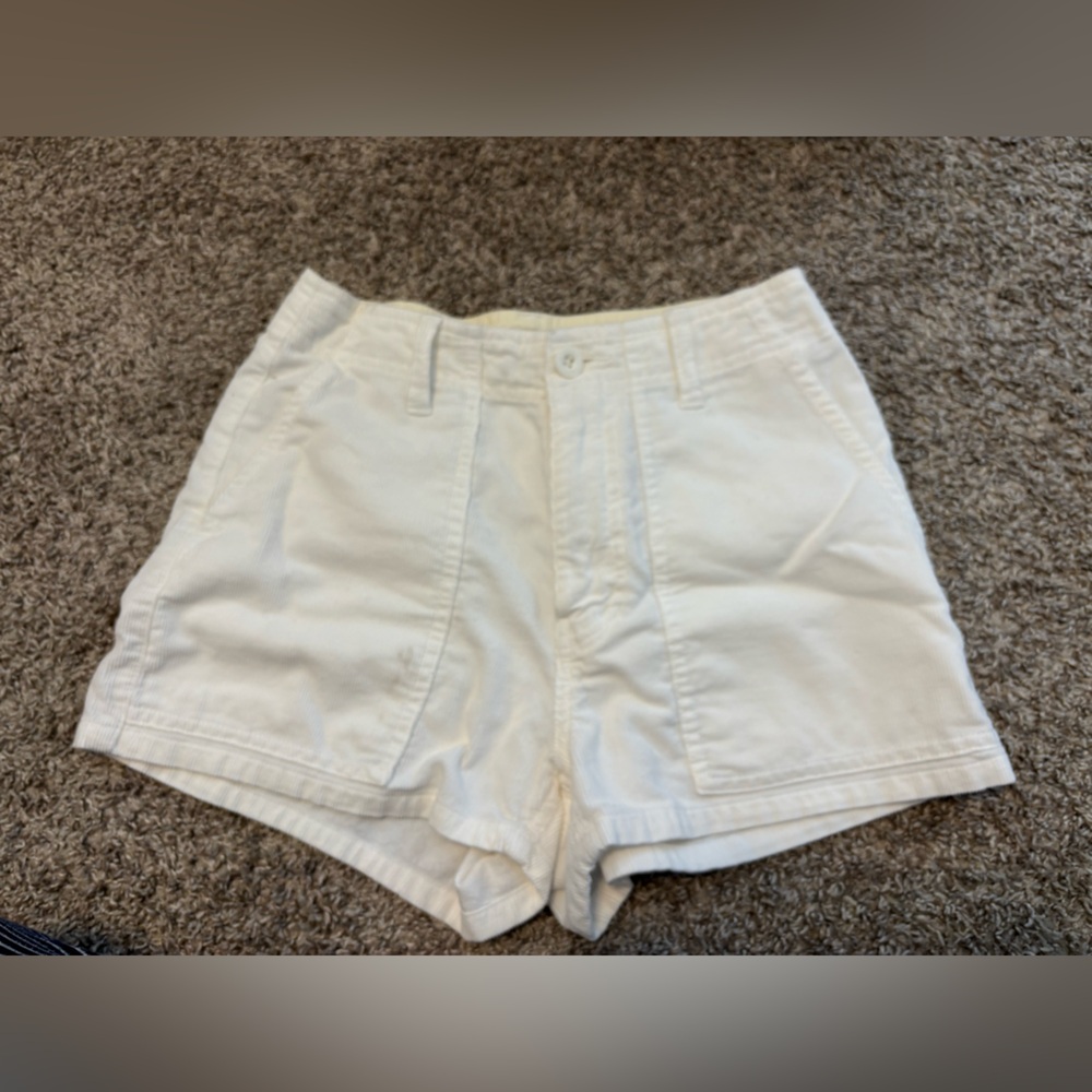 Brixton Cream High Waist Women's Shorts
